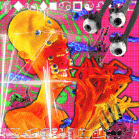 Glitch Wtf GIF by davidvnun