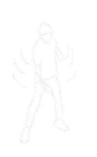 Power Ghost Sticker