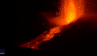 Photographer Captures Mesmerizing Close-Up of Etna Volcanic Activity