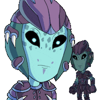 Animation Waiting Sticker by Planet XOLO