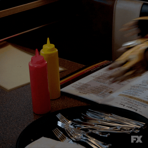 Food Fight Pray Tell GIF by Pose FX