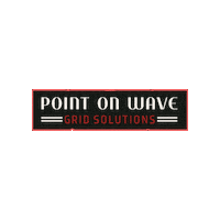 pointonwavellc energy transformers electric distribution Sticker