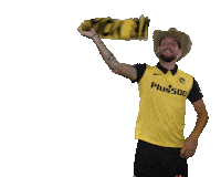 Cowboy Lasso Sticker by BSC Young Boys