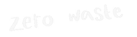 Zerowaste Sticker by Grizzli Bear