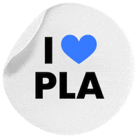 I Love Heart Sticker by The Alliance