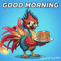 Good Morning Wow GIF by Illuvium