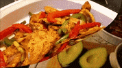 chicken fajitas GIF