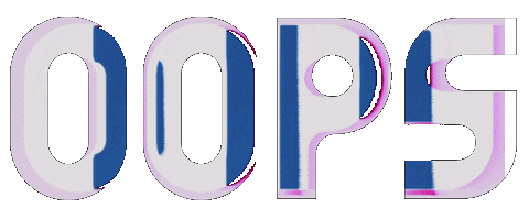 Art Oops Sticker