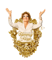 Jessica Chastain Rainbow Sticker by Searchlight Pictures