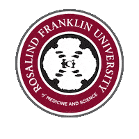 Rfu Sticker by Rosalind Franklin University of Medicine and Science