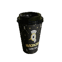 nutcrackercoffeeshop nutcracker coffee shop cutcrackercoffeeshop Sticker