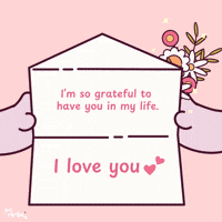 I Love You Cat GIF by Pembe