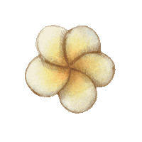 thunofficial love heart red flower Sticker