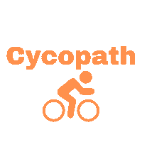 rushcyclebakersfield bike cycling cycle rush Sticker