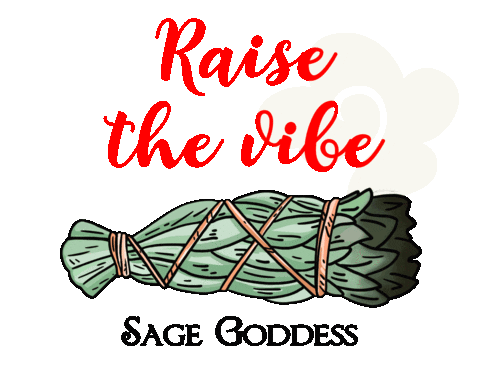 Crystals Sticker by Sage Goddess