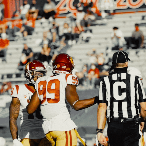College Football Usc GIF by BLVD Studios