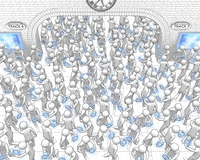 animation art GIF by David Koblesky