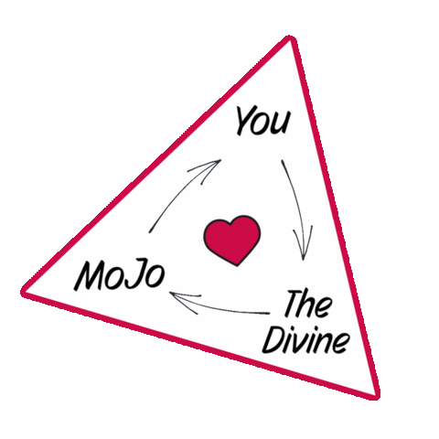 The Divine Sticker by theMoJoMedium