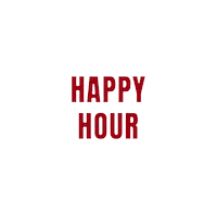 Happy Hour Party Sticker by Alfred Zucker