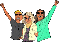 Happy Party Sticker by UMUSICNZ