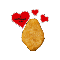 English Love Sticker by McDonaldsBahrain