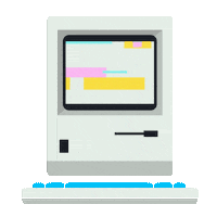 Glitch Work Sticker by ZDF Digital