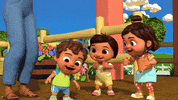 Dance Dancing GIF by Moonbug
