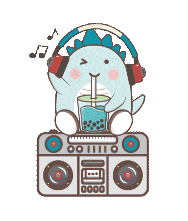 BobochaPeru giphyupload tea bubble boba Sticker