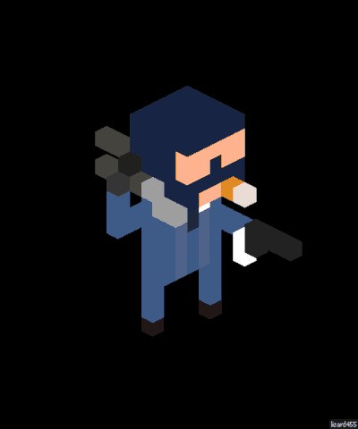 voxel GIF