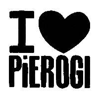 hungry i love you Sticker by Pierogi Boys