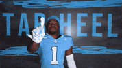 University Of North Carolina Football GIF by UNC Tar Heels