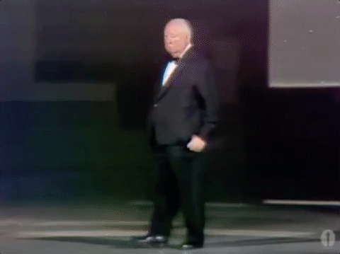alfred hitchcock oscars GIF by The Academy Awards