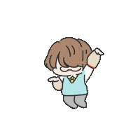 Habit Fukase Sticker by おめがちゃん