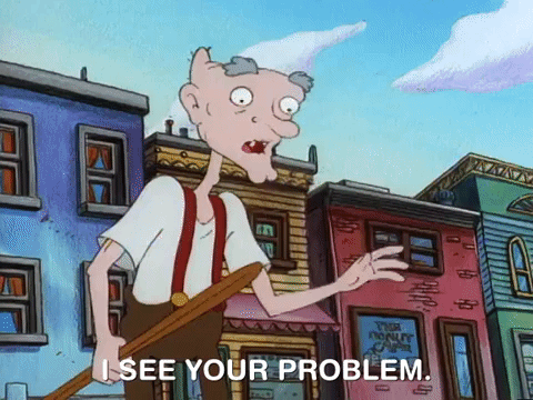 hey arnold nicksplat GIF