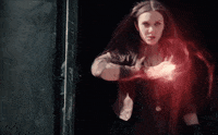 elizabeth olsen avengers GIF