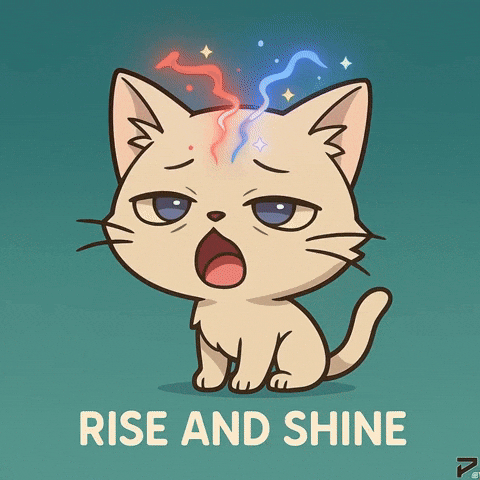 Despertar Good Morning GIF by Persona