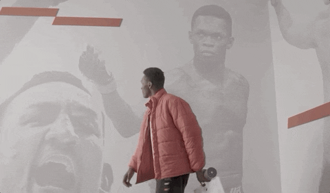 Posing Mixed Martial Arts GIF by UFC