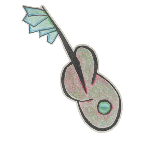 Art Love Sticker