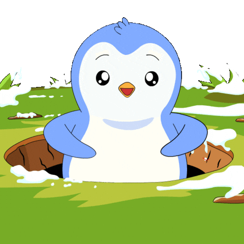 Waving See You Sticker by Pudgy Penguins