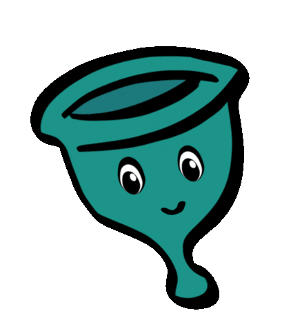 period menstruation Sticker by Put A Cup In It