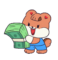 Excited Chinese New Year Sticker by Muffin & Nuts