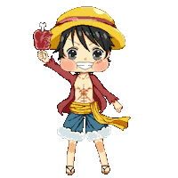 luffy STICKER