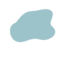 Baby Blue Decor Sticker