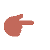 Arrows Handje Sticker by mbmh