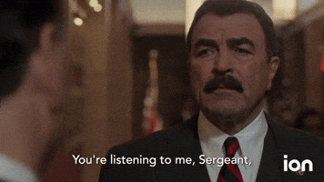 You're Not Hearing Me