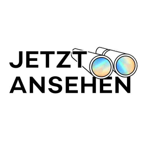 Binoculars Watchnow Sticker by Format D