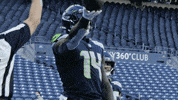 Russell Wilson Football GIF by Seattle Seahawks