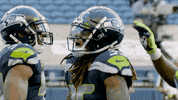 Russell Wilson Football GIF by Seattle Seahawks