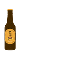 Beer Cheers Sticker by twoandahalvehahn