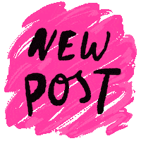 Art Pink Sticker